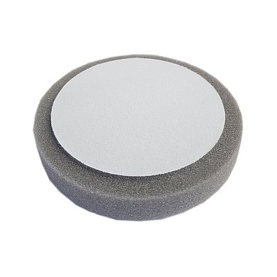 Полировальный поролоновый круг 150 mm 30 mm  экстра-жесткий серый GREY 150.30.EH.GRA