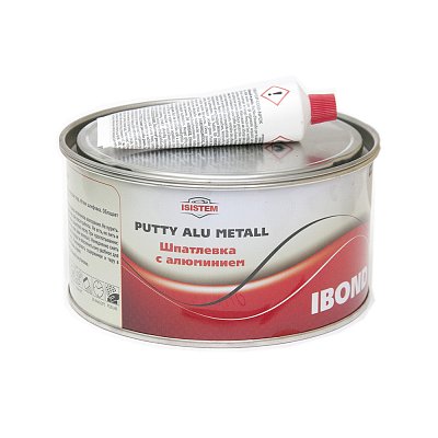 Шпатлевка ALU IBOND, уп. 1,8кг IS-IB-AMP-1800